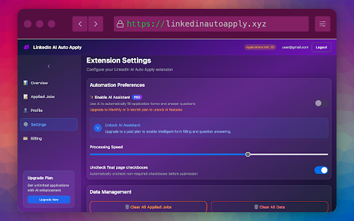 LinkedIn AI Auto Apply :: 🚀 Get 3x More Job Interviews! AI-powered LinkedIn auto-apply extension that fills job applications instantly.