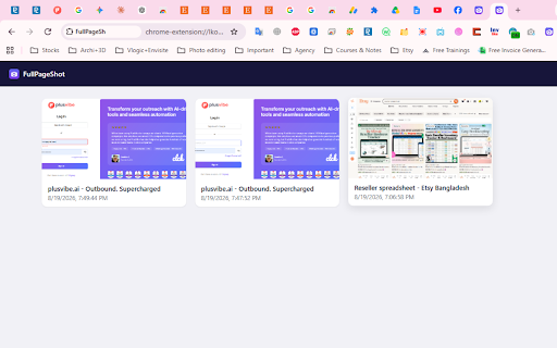 FullPageShot - Auto full page screen capture :: Capture an entire webpage in one click. FullPageShot scrolls, stitches, and saves the full page as an image or PDF.