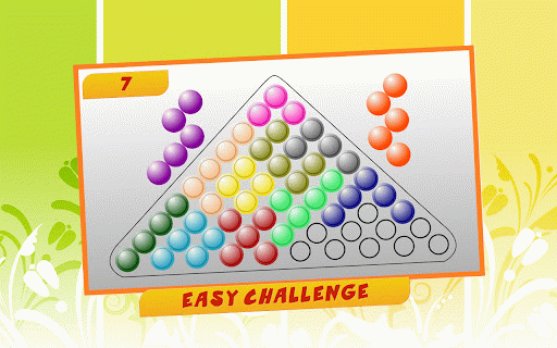 Zen Triangle :: A classic puzzle for everyone. Gameplay is colorful, intuitive and challenging.