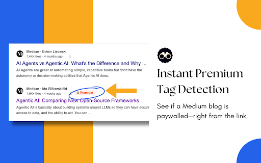 Readium - Medium Paywall Radar :: Never get caught by Medium's paywalls! Readium instantly alerts you if an article is member-only, saving you time & frustration.