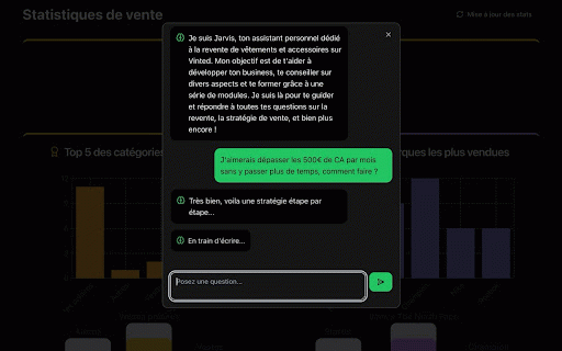 Jarvis Vinted Auto Publisher :: Extension Chrome pour publier automatiquement sur Vinted depuis Jarvis