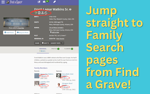 FS Tools :: Supercharge your FamilySearch experience!