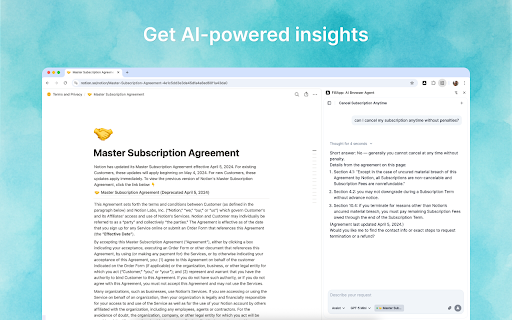 FillApp: AI Browser Agent :: AI browser agent that runs in your session. Fill forms, automate multi-tab workflows, handle data entry, and summarize content.