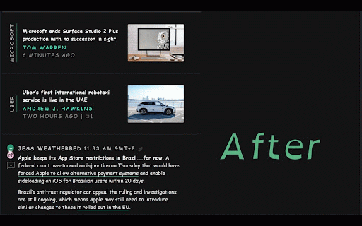 Dyslexia Helper :: A simple extension to help people with dyslexia read web content more easily