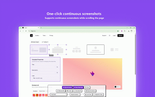 精准截图 - 一键智能精准截图工具 :: AI时代的首款智能截图工具!