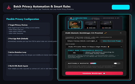 TokSaver - Video & Audio Saver :: Save video and audio media for offline archiving. TokSaver is an independent utility not affiliated with TikTok or ByteDance.