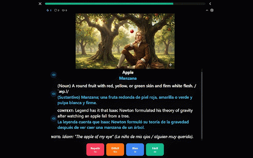 Metheus Extension: Language Immersion Engine :: Turn the web and streaming video into your language-learning workspace.