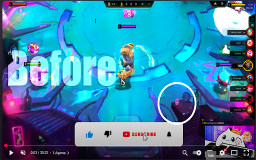 ES Video Zoom & Enhancer :: Zoom into videos at your mouse position and enhance their colors with the color panel.