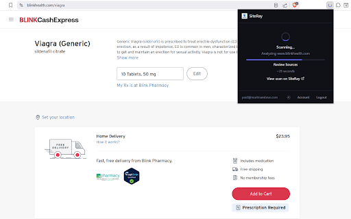 SiteRay - Website Trust Scores :: See trust scores for any website at a glance. Powered by SiteRay.