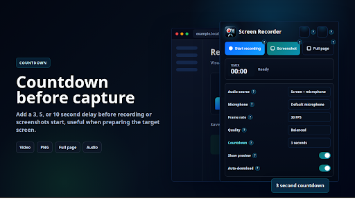 Screen Recorder :: Screen Recorder: Effortless screen recording