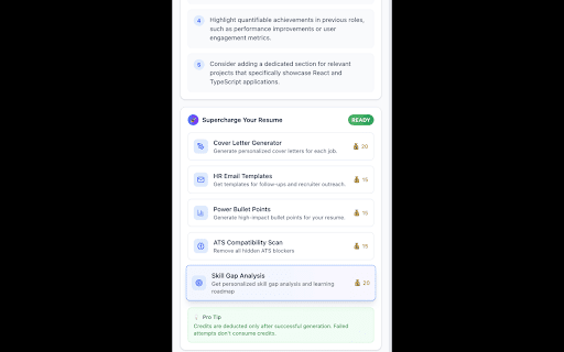 SkillFox - AI Resume Optimizer :: Smart resume optimization with AI-powered analysis and ATS compatibility checks