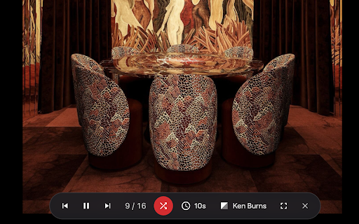 Pinterest Slideshow :: Adds a Slideshow button to Pinterest boards and plays the pins full screen.
