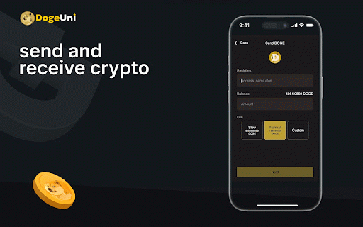 DogeUni :: Open Source Chrome Extension Wallet for Dogecoin, Cardinals & DRC-20