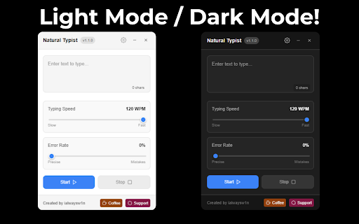 Natural Typist :: A human typing manipulator for Google Docs.