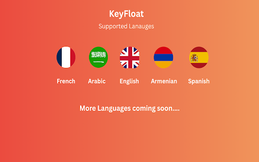 KeyFloat :: Floating multilingual keyboard with native key mappings, drag, dark mode, sounds, and dynamic layouts for macOS & Windows