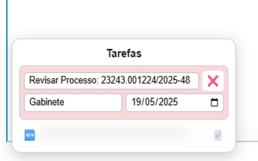 SEI Notas :: Checklist inteligente para o SEI.