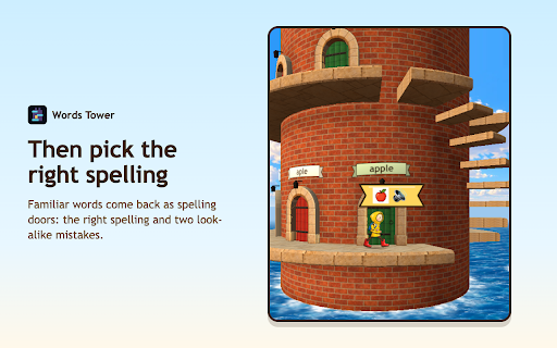 Vocabulary Games :: Turn any word list into vocabulary games: spelling test prep, sight words, class lists for teachers, English vocabulary for adults.