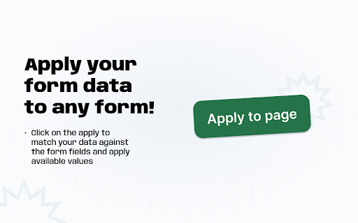 Autofill Custom Forms :: Paste or upload structured data, review it, and prepare it for form autofill.