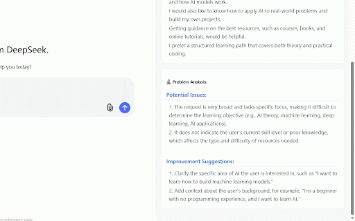 Prompt Enhancer :: Transform your prompts into gold - Make AI conversations more precise and efficient