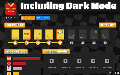 BlookedexIQ :: Visual/functional overhaul for Blooket