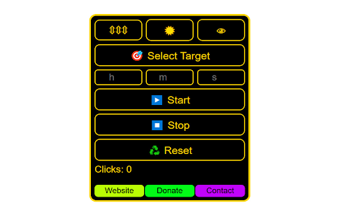 Safe Auto Clicker — Smart Mouse Click Automation for Any Website :: Auto-click anything on any website. Smart, safe, user-controlled clicker for forms, games, Salesforce, eBay, Amazon, and more.