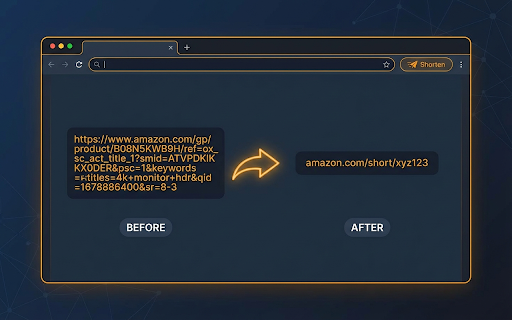 Amazon Link Cleaner :: Create clean, short Amazon links instantly. Removes tracking parameters and shortens URLs.