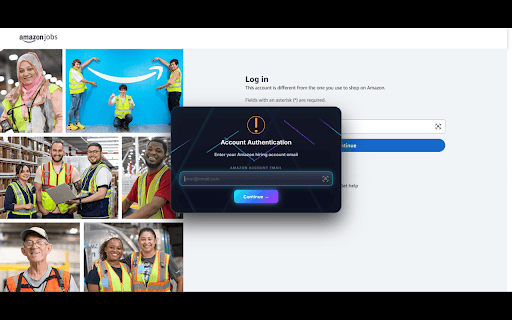ShiftSniper — Amazon Warehouse Job Hunter :: This Extension Books Amazon Warehouse Shift Automatically