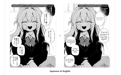 Mcabin Translator - Manga、Webtoon & Comic Translator :: AI Manga Assistant. Single/batch upload translation. One-click gallery for reading, pro typesetting & image retouching.