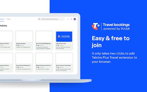 Telstra Plus Travel :: Save up to 50% off at 1,000,000+ hotels worldwide.