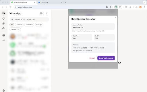 WA Number Bulk Checker – Verify, Search & Lookup for WhatsApp :: Quickly discover and verify WhatsApp numbers in bulk — lightning-fast checks with zero data collection. Privacy-first by design.
