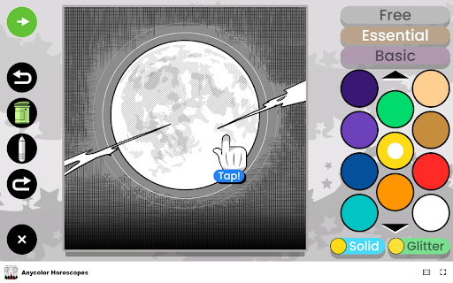 Anycolor Horoscopes - Color Zodiac-themed drawings with unique palettes! :: Unlock your creativity with Anycolor Horoscopes, a unique coloring game inspired by the Zodiac.