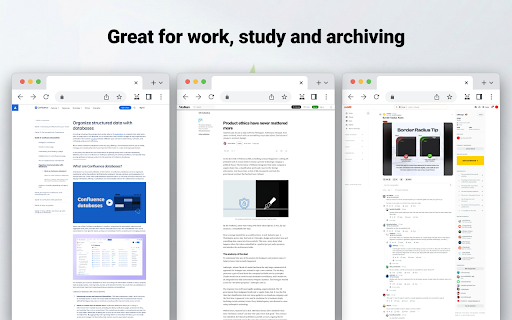 Panda Screenshoter - Full Page Screenshot :: Capture full-page screenshots of entire web pages in one click. Save as PNG, JPEG, or WebP.