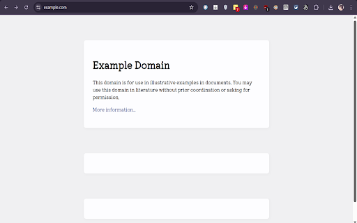 Font Manager :: Change the font on all pages.