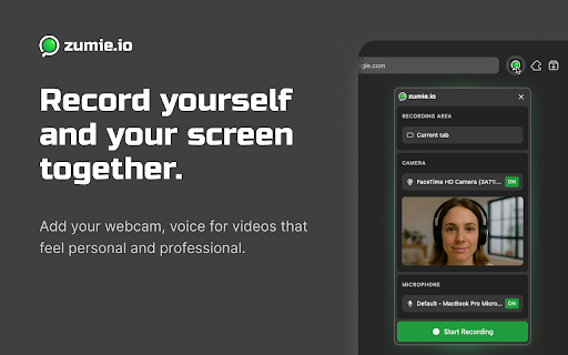 Zumie - Screen recordings made beautiful :: Screen recordings made beautiful