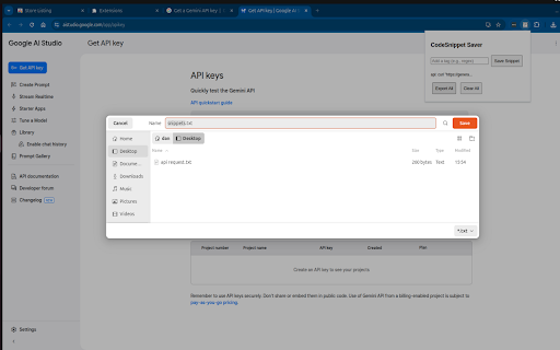 CodeSnippet Saver :: Save code snippets from any page with one click!