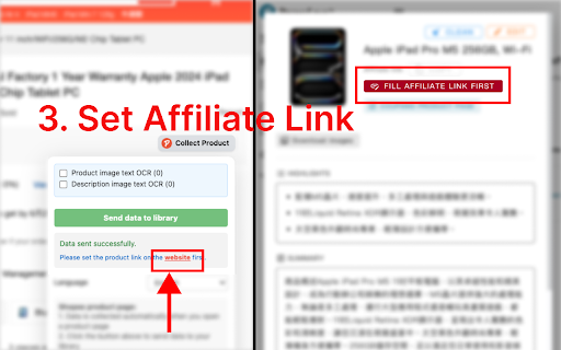 PromoLeaz for Shopee - Shopee Affiliate AI Tools :: 1-click extract Shopee product, AI generates unlimited social promotion replies (Facebook, Threads, X, Instagram).