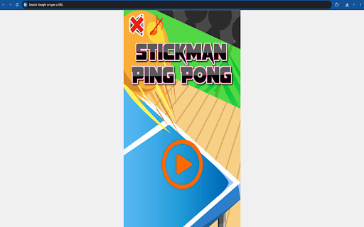 Stickman Ping Pong Game :: Stickman Ping Pong Game is a fast-paced table tennis game where you control a stickman, rallying and smashing to win matches!