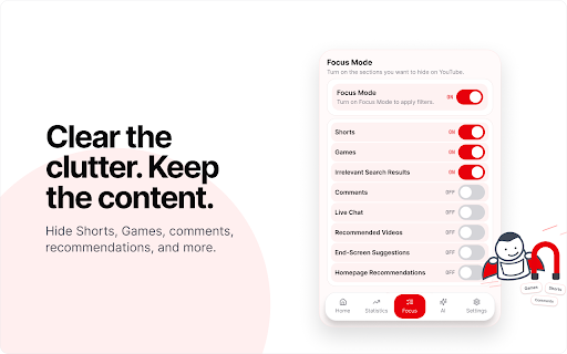 SBlock Youtube - AI AD Blocker :: Block YouTube ads, remove distractions, skip unwanted segments, and track the time and money you save.