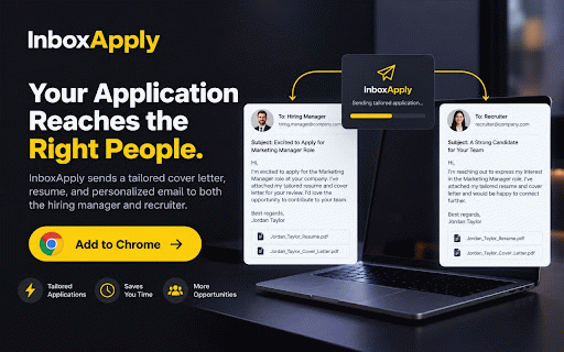 InboxApply - Auto Apply :: Stop applying to jobs manually. InboxApply helps you apply faster with tailored resumes and application tracking.