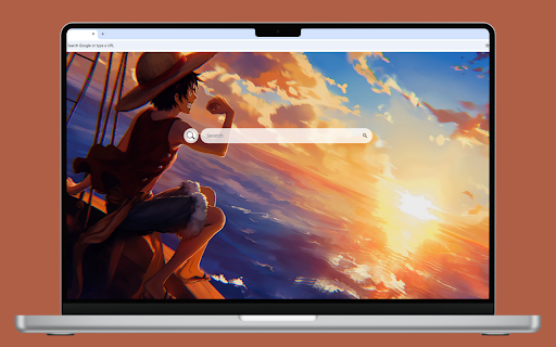 Luffy Sunset Live Wallpaper :: Sail into the sunset with Luffy's adventurous spirit, stunning visuals, and quick shortcuts.