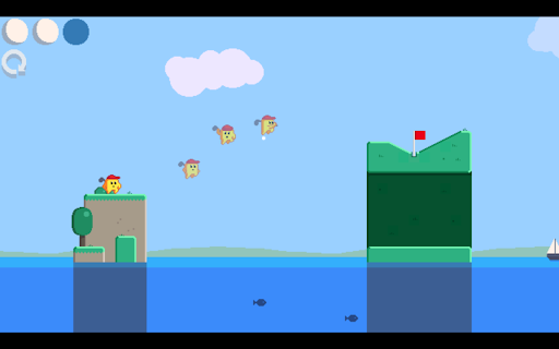 Golf Zero Game - Master Precision Platforming and Golf Challenges! :: Experience a thrilling mix of platforming and golf in this addictive browser game!