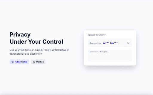VOXUS - SpeakUp - Be the Voice of the Web :: Comment on any website, rate it, and be the free voice of the internet.
