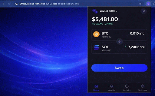 Base Pro Wallet :: A multi-chain cryptocurrency wallet extension for managing your digital assets.