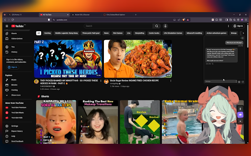 Yumi - AI Web Pals :: Chat with an animated AI companion on any webpage. Features memory, voice, page awareness, and image understanding.