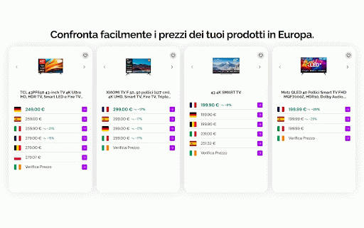 Best Price - Comparatore di prezzi Amazon in Europa :: Best Price è il modo più semplice per confrontare i prezzi Amazon in Europa e trovare subito le migliori offerte.