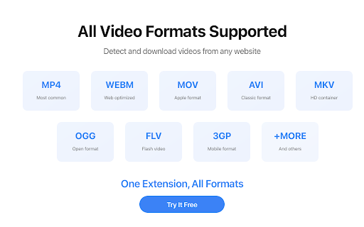 Video Dwnl - Video Downloader :: Download videos from any website. Detects video files and adds download buttons.