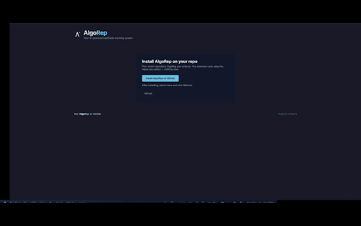 AlgoRep :: AI-powered LeetCode learning system - sync solutions to GitHub with spaced repetition, complexity analysis, and study plan tracking