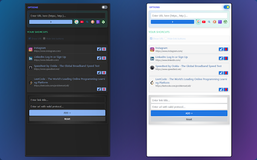 Sidebar Tab :: Give your browser a new window!