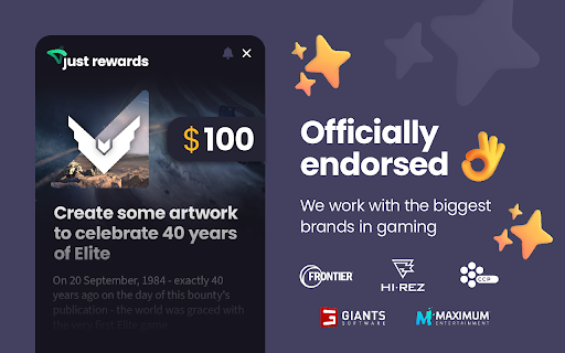 Just Rewards :: With the Just Rewards browser extension, you can earn real money by creating content about the things you love.