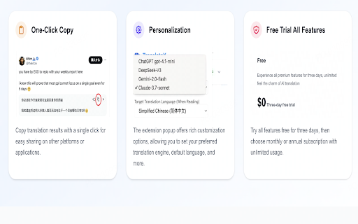 TranslateX :: Enhance Your X(Twitter) Translation Experience, Provide More AI Model Translation Choices